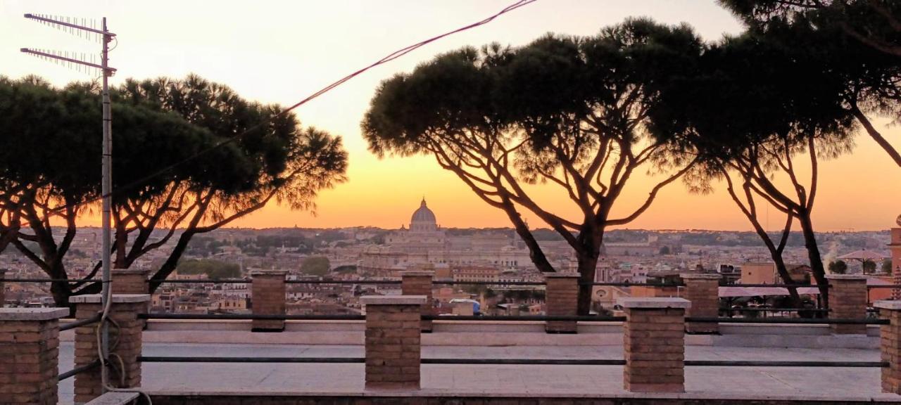 Spanish Steps Rome View Apartment Exterior photo