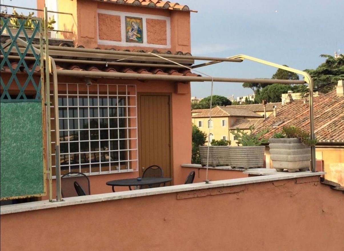 Spanish Steps Rome View Apartment Exterior photo