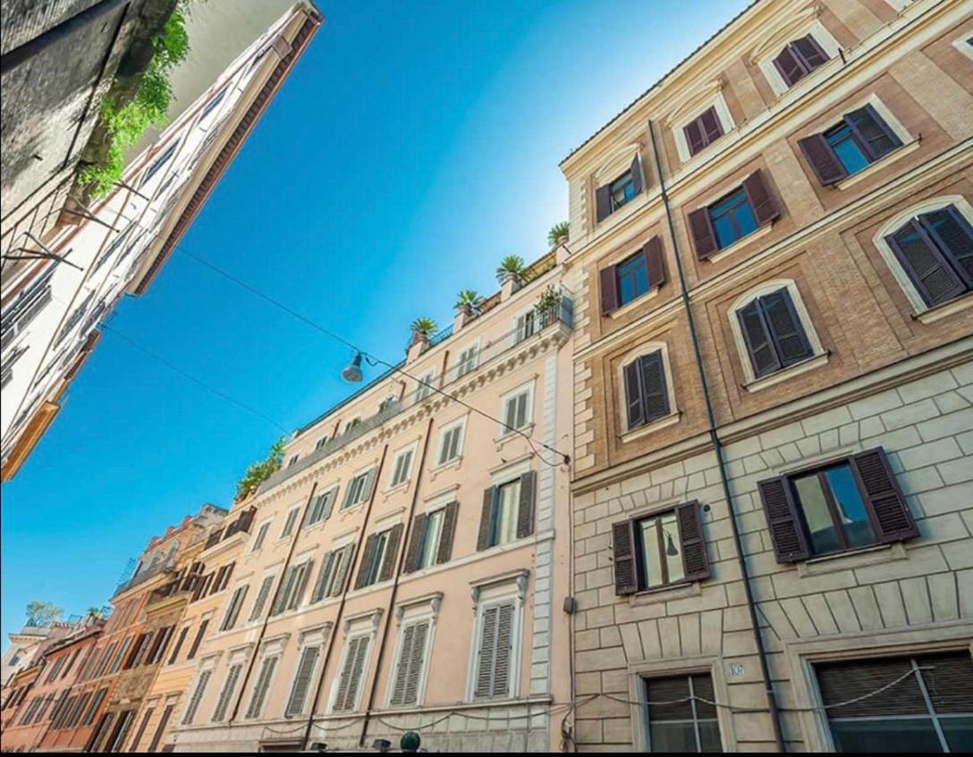 Spanish Steps Rome View Apartment Exterior photo