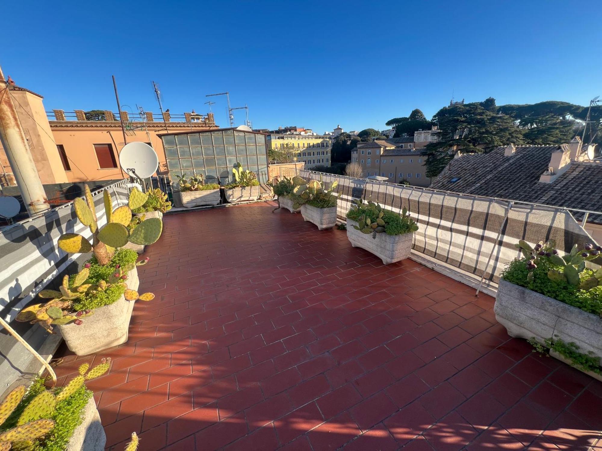 Spanish Steps Rome View Apartment Exterior photo