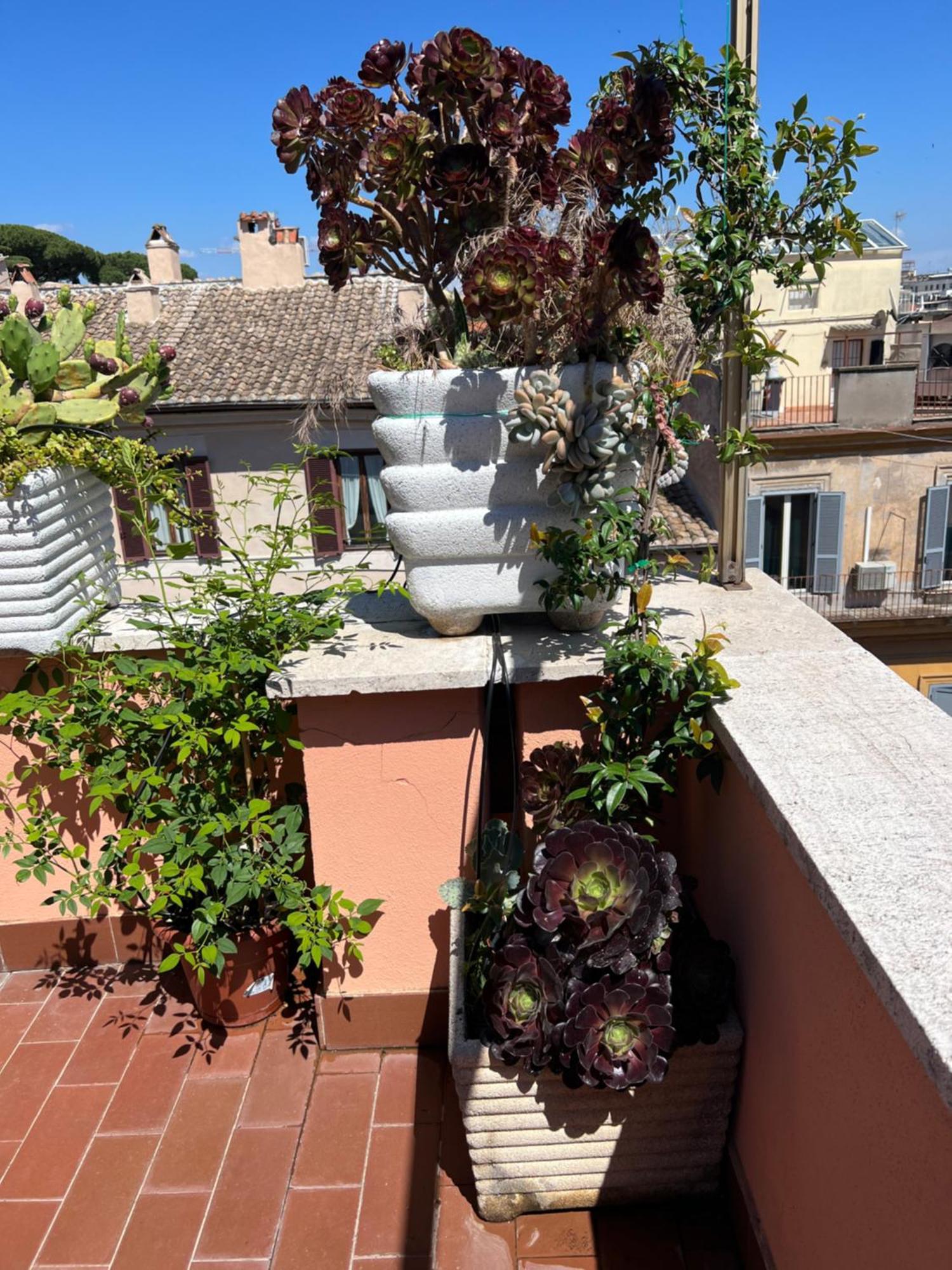 Spanish Steps Rome View Apartment Exterior photo