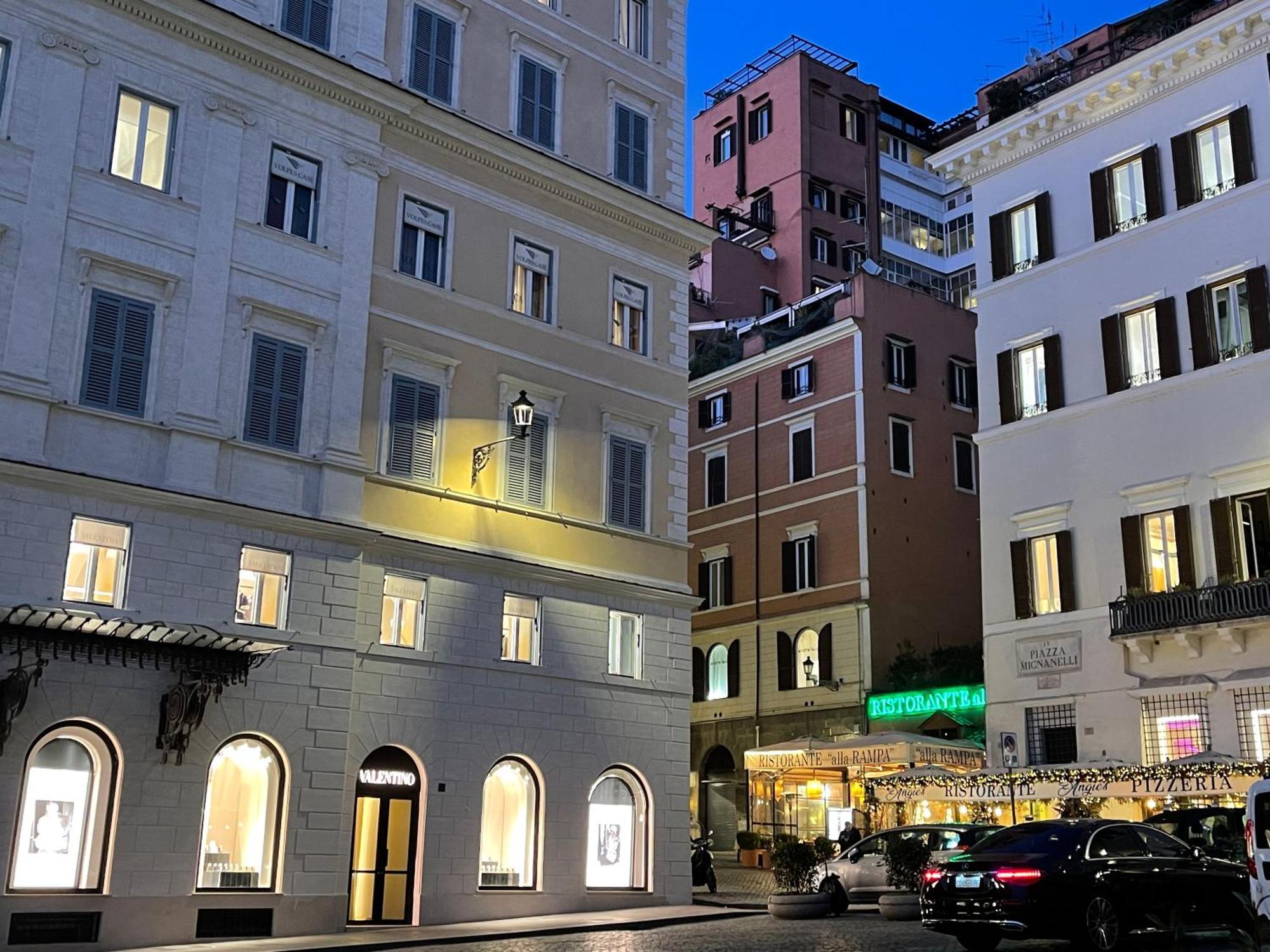 Spanish Steps Rome View Apartment Exterior photo